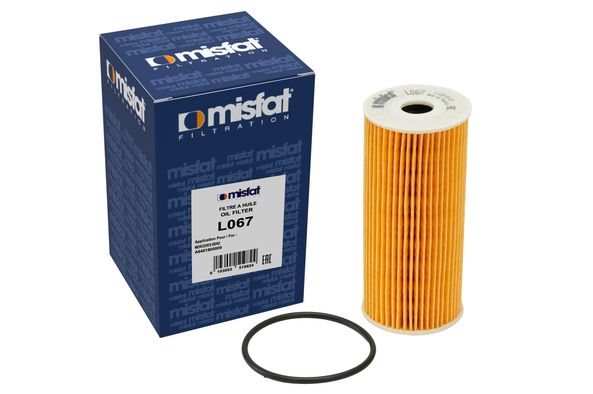 Filtro de óleo MISFAT FILTRATION ref. L067